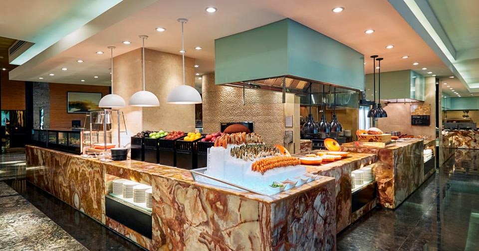 Manila Shopper: Marriott Hotel Women's Day Buffet Promo: Mar 8 2017