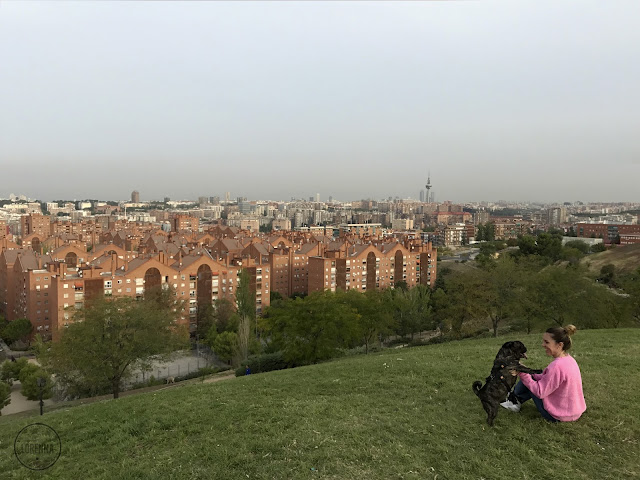 Parque con las mejores vistas de Madrid Parque con las mejores vistas de Madrid