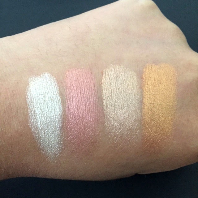 Makeup Revolution Ultra Pro Glow Highlighter Palette Review and