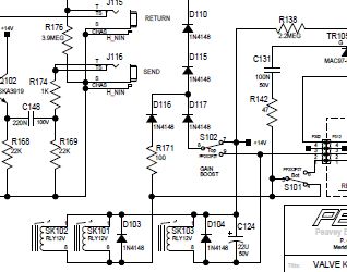 Judybox Revival: Resuscitating a Peavey Valveking 212