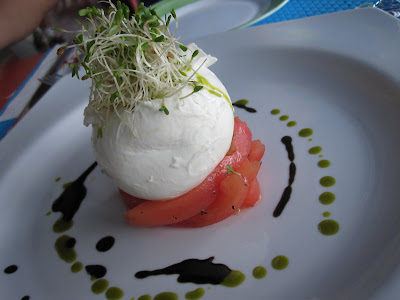 Sole Pomodoro burrata