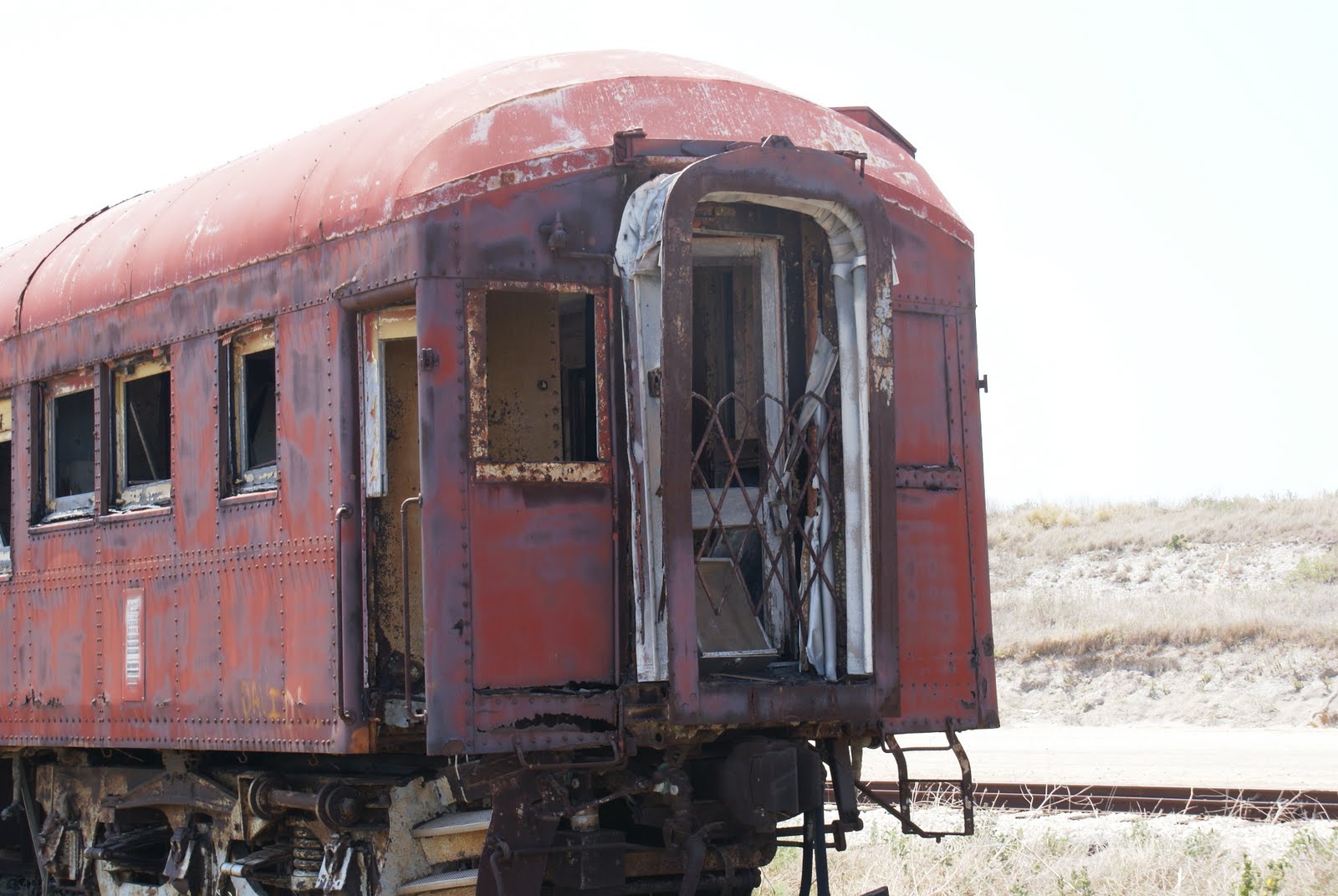 Urban Discovery Abandoned Rail Car