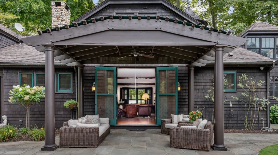 29 Interior Design Photos vs. 192 West Ln, Ridgefield, CT Luxury Home Tour