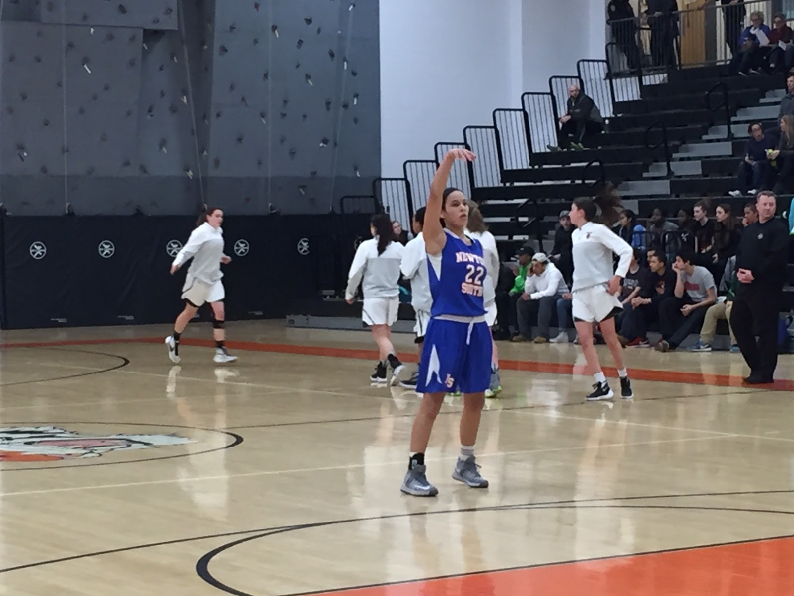 Suite Sports: Newton South Girls Complete Sweep, Take Down Newton North