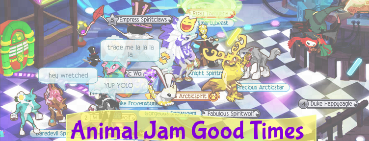 Animal Jam Good Times