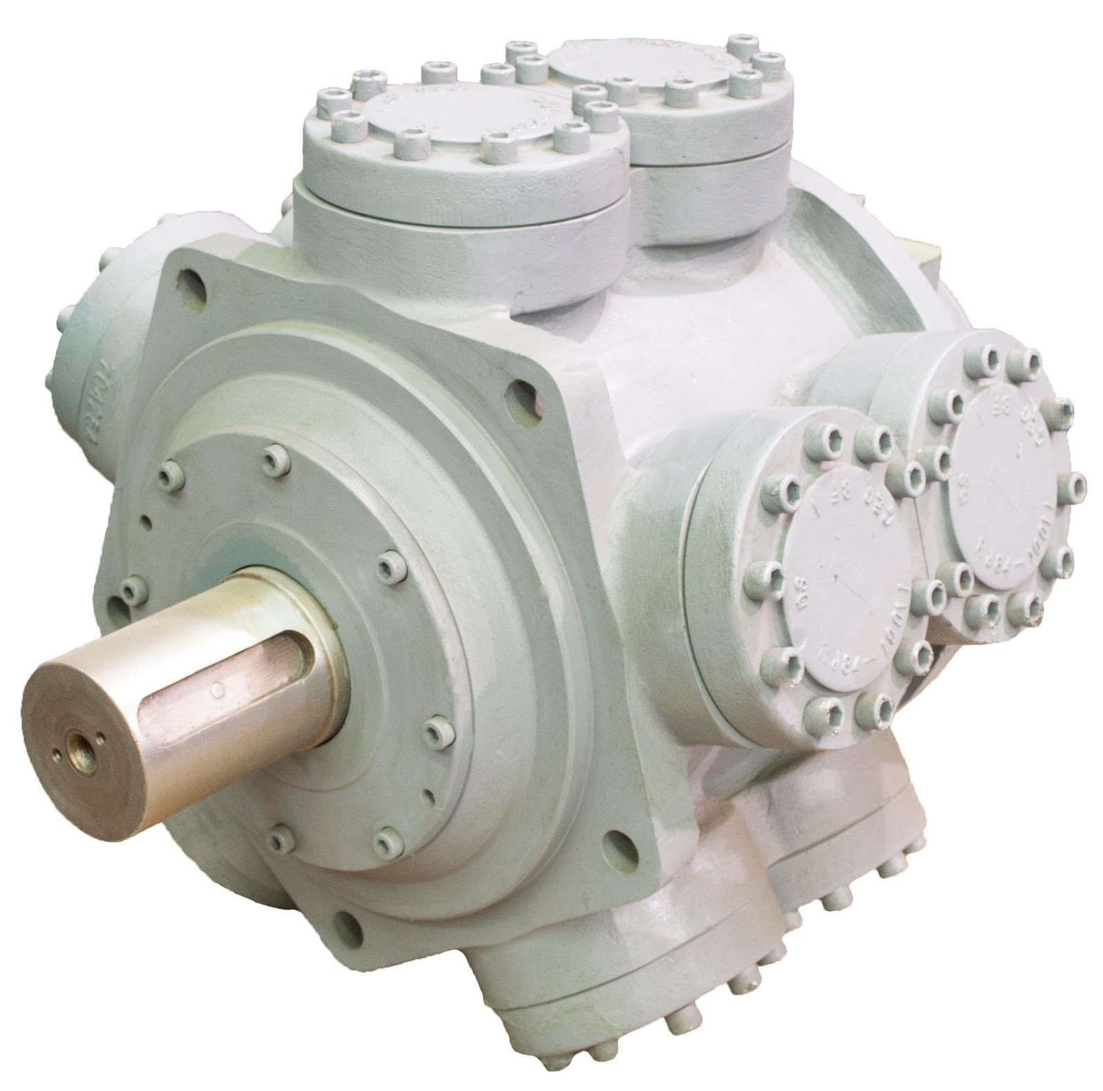 Flint Hydraulics, Inc. Radial piston motor clearance