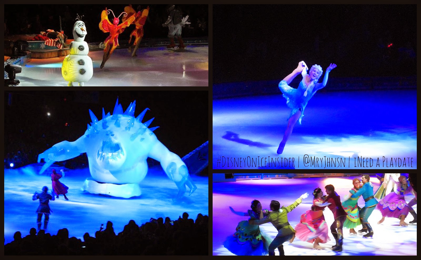 For The First Time in Forever, Disney on Ice's #Frozen is in Cleveland 