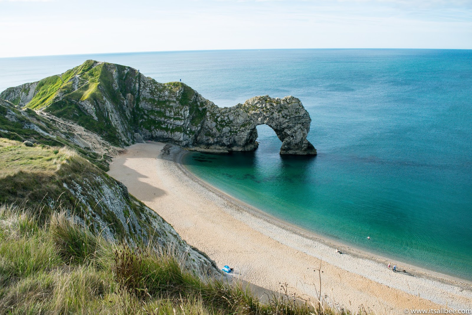 Why You Need To Visit Durdle Door In Dorset Before It