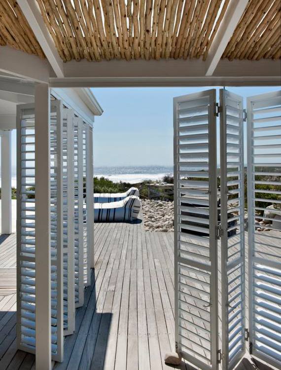 Las Cositas de Beach & eau: ABRIENDO PUERTAS AL EXTERIOR.......que hace