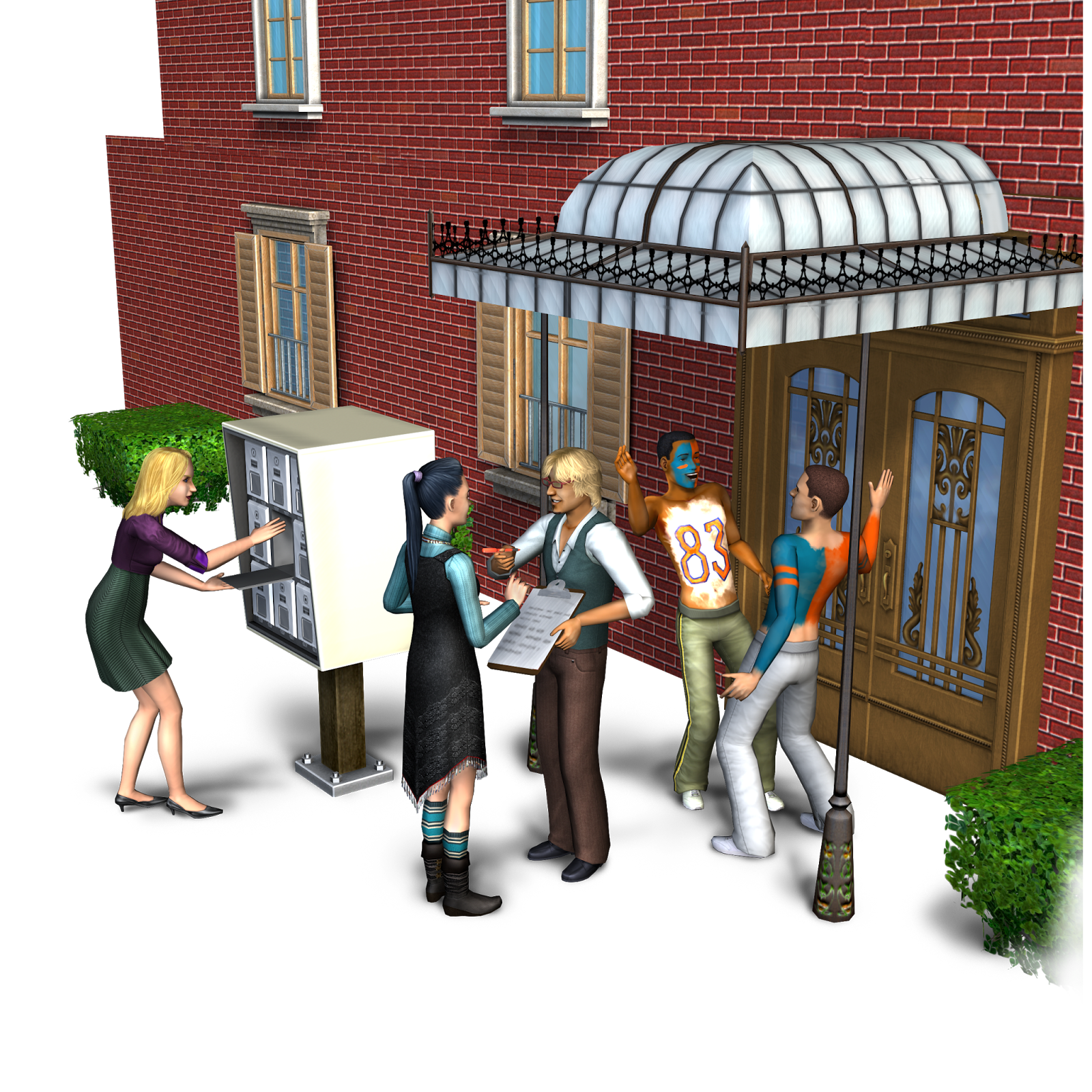 Los Sims 2 Comparten Piso Sims Soul Novedades de Los Sims 4