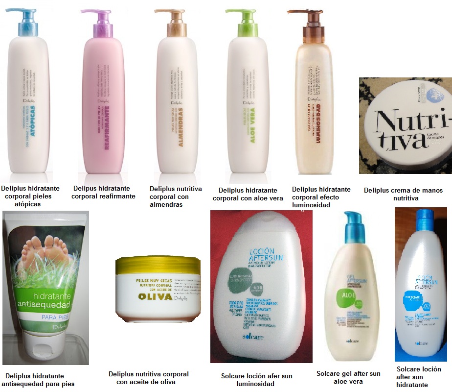 crema hidratante con purpurina mercadona