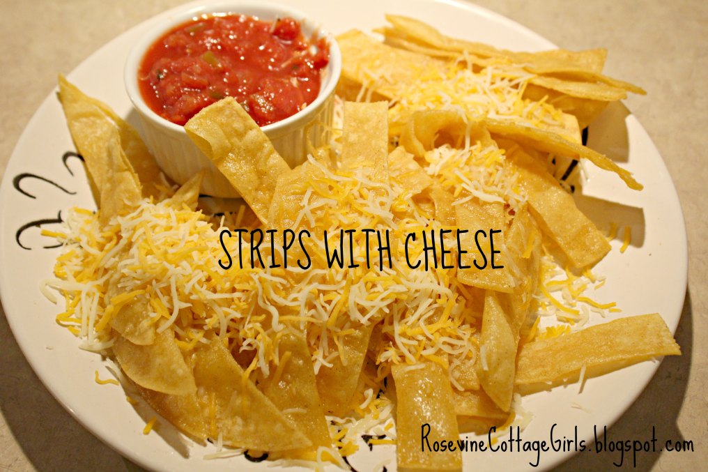 Rosevine Cottage Girls Cheese Strips Huntington Beach Style