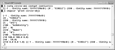 AutoCAD expert's Visual LISP: Chapters 3, 4 and 5. Using AutoLISP ...