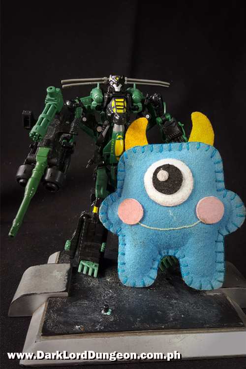 Centuritron Transformers Mini-Con Assault Team Centuritron