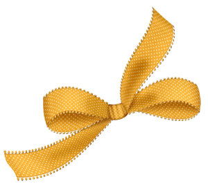 Lazos color amarillos variados | Arte digital