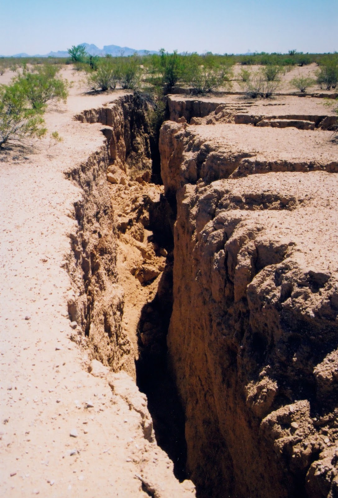 Arizona Geology: New and updated Earth Fissure maps released for