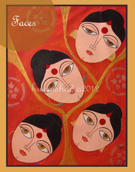 Artists of India: Happy Womens' Day! - Deepa Gopal Sunil