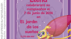 Imagenes de invitaciones de cumpleaños