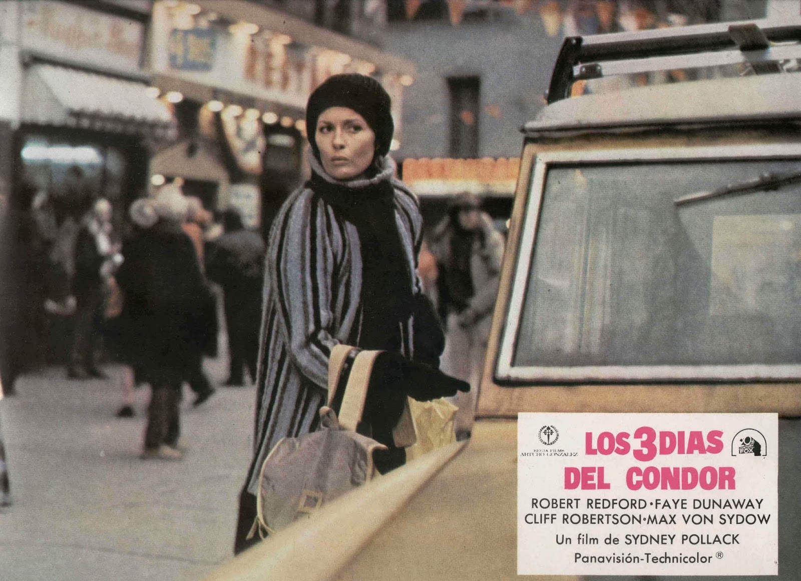 Les 3 Jours Du Condor Film Affiches - Photos d'exploitation - Bandes annonces: Les 3 jours du