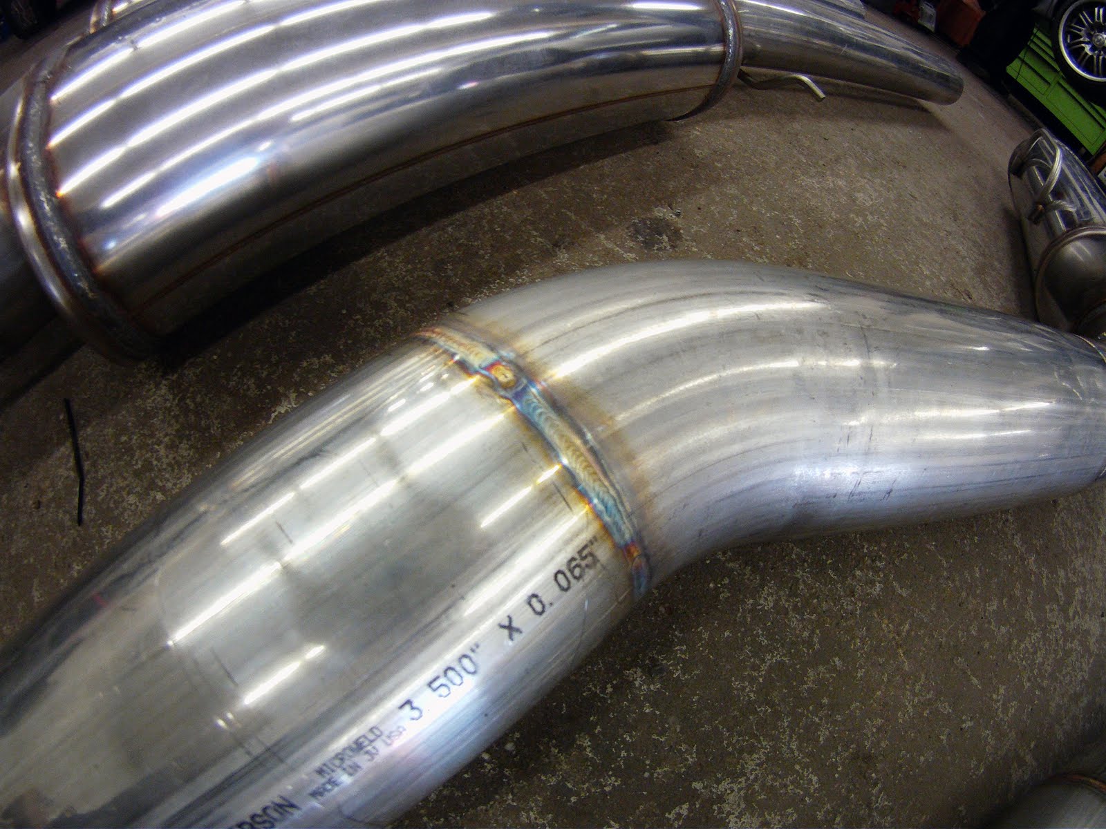 MaximumPSI Recent 304SS Exhaust Fabrication Pics