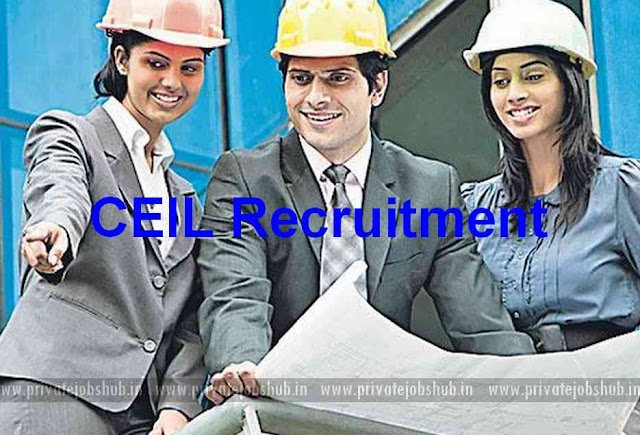 CEIL Recruitment CEIL Recruitment