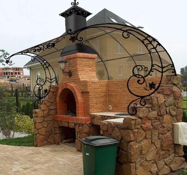 Интерьер, дом, сад, дача: Самые красивые мангалы на даче