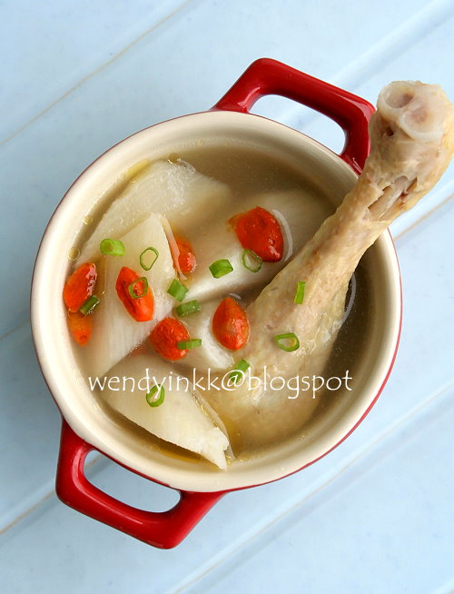 Table for 2.... or more Chinese Yam Chicken Soup Chicken Soup 3