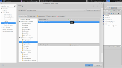 Danilo Cunha's Blog.: Configurando OpenCV no Eclipse (Eclipse-CDT ...