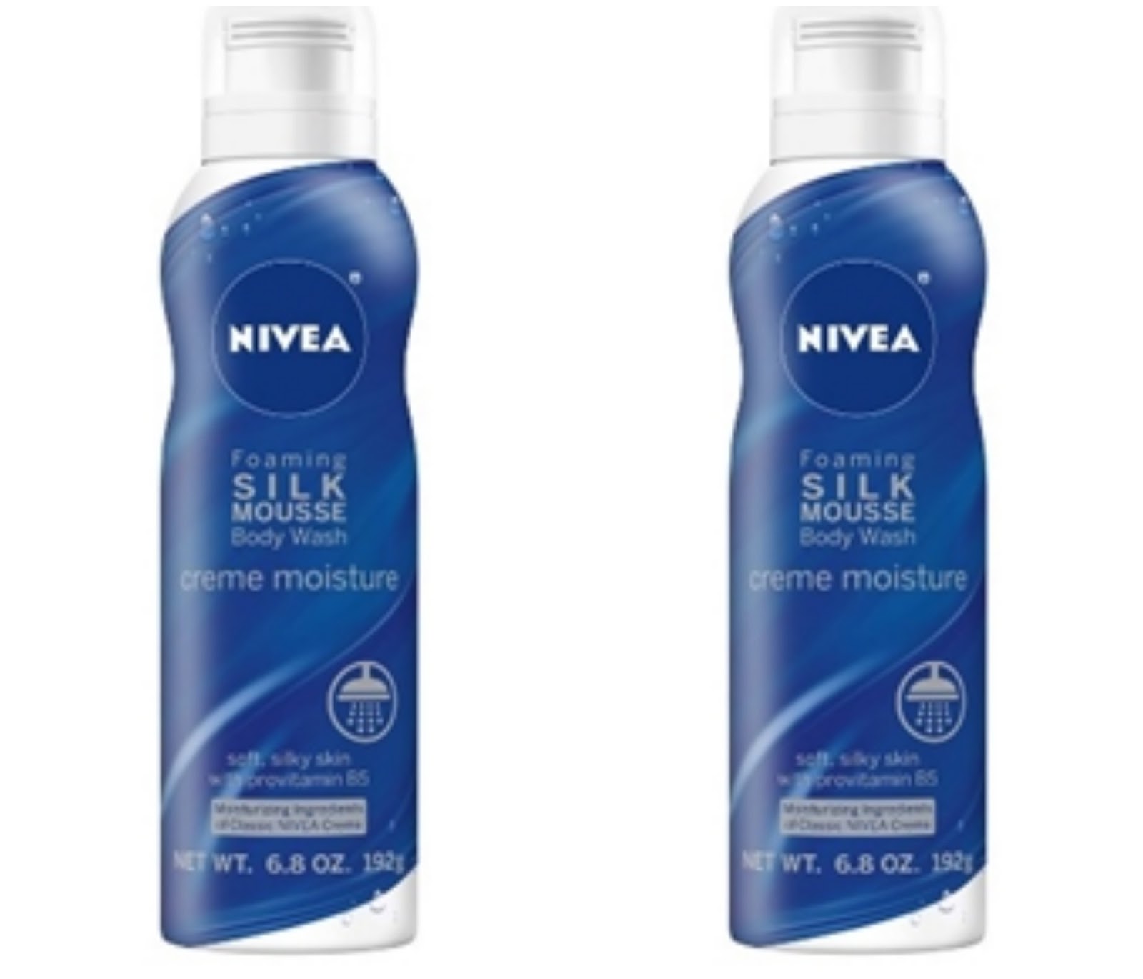 CVS FREE Nivea Silk Mousse Body Wash!