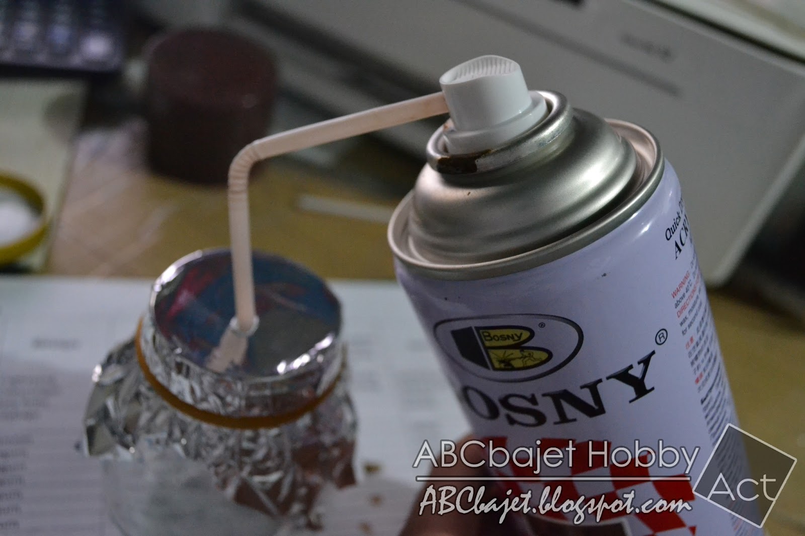 ABCbajet Hobby How I decant spray paints