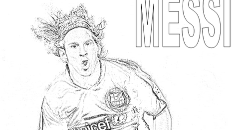Fotos De Lionel Messi Para Dibujar