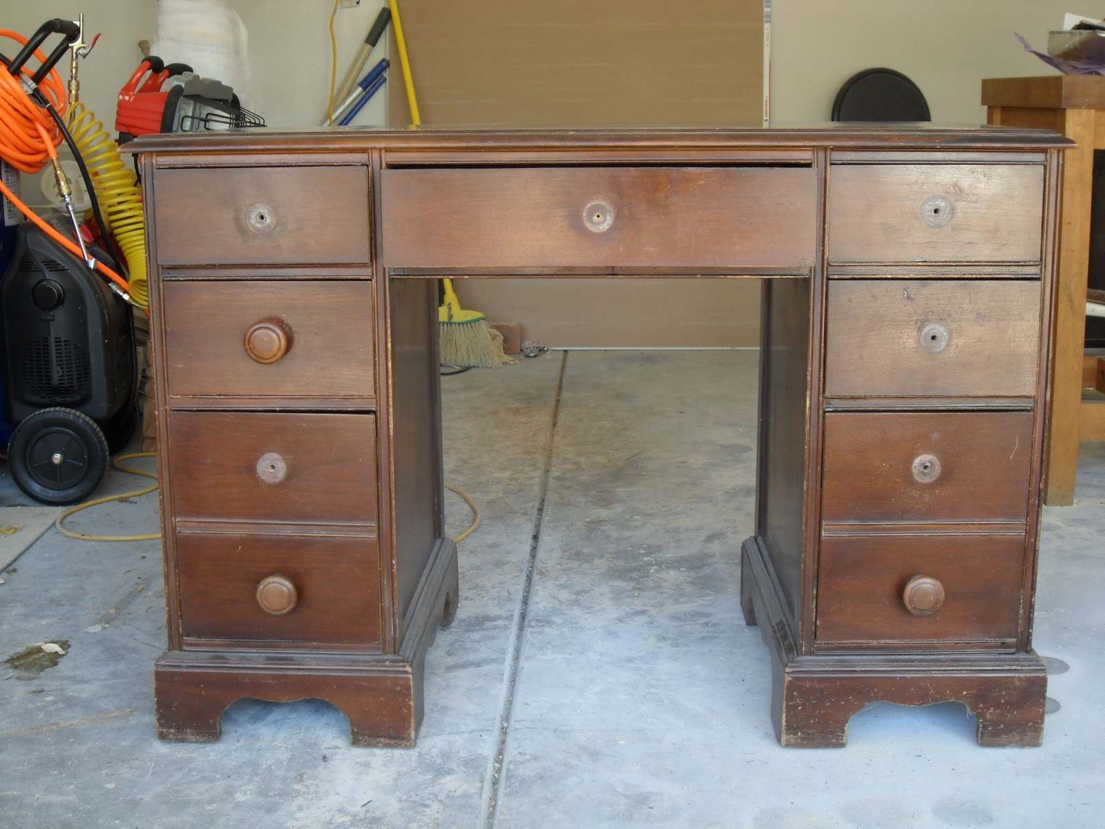 Helen Nichole Designs Knee Hole Desk