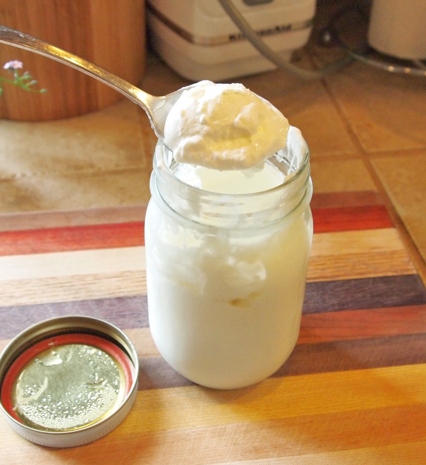 The Alchemist: Make Your Own Homemade Sour Cream