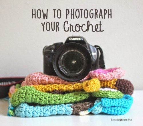 How to photograph your crochet