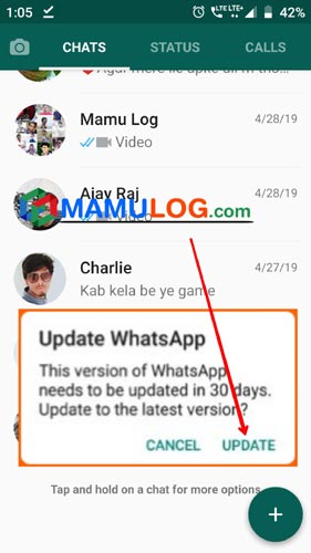 Latest Gb Whatsapp Update Kaise Kare In Hindi Mamulog