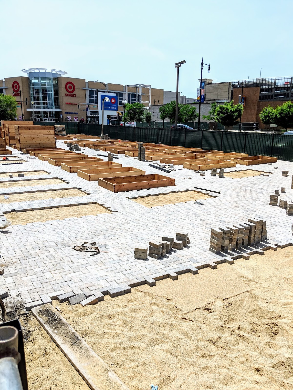 Uptown Update Peterson Garden Project Plots Its Course