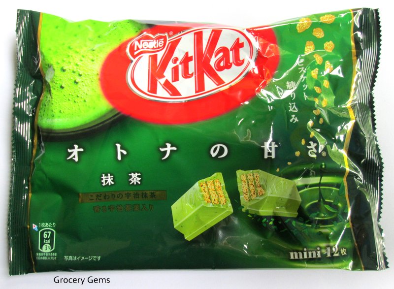 Grocery Gems Matcha Green Tea Kit Kat Review