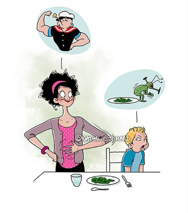 25 Sincere Illustrations Made By A Mother Who Wanted To Show What It's Like To Have Children