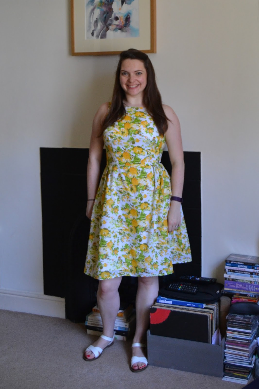 REE SEWN: The Playclothes Dress!