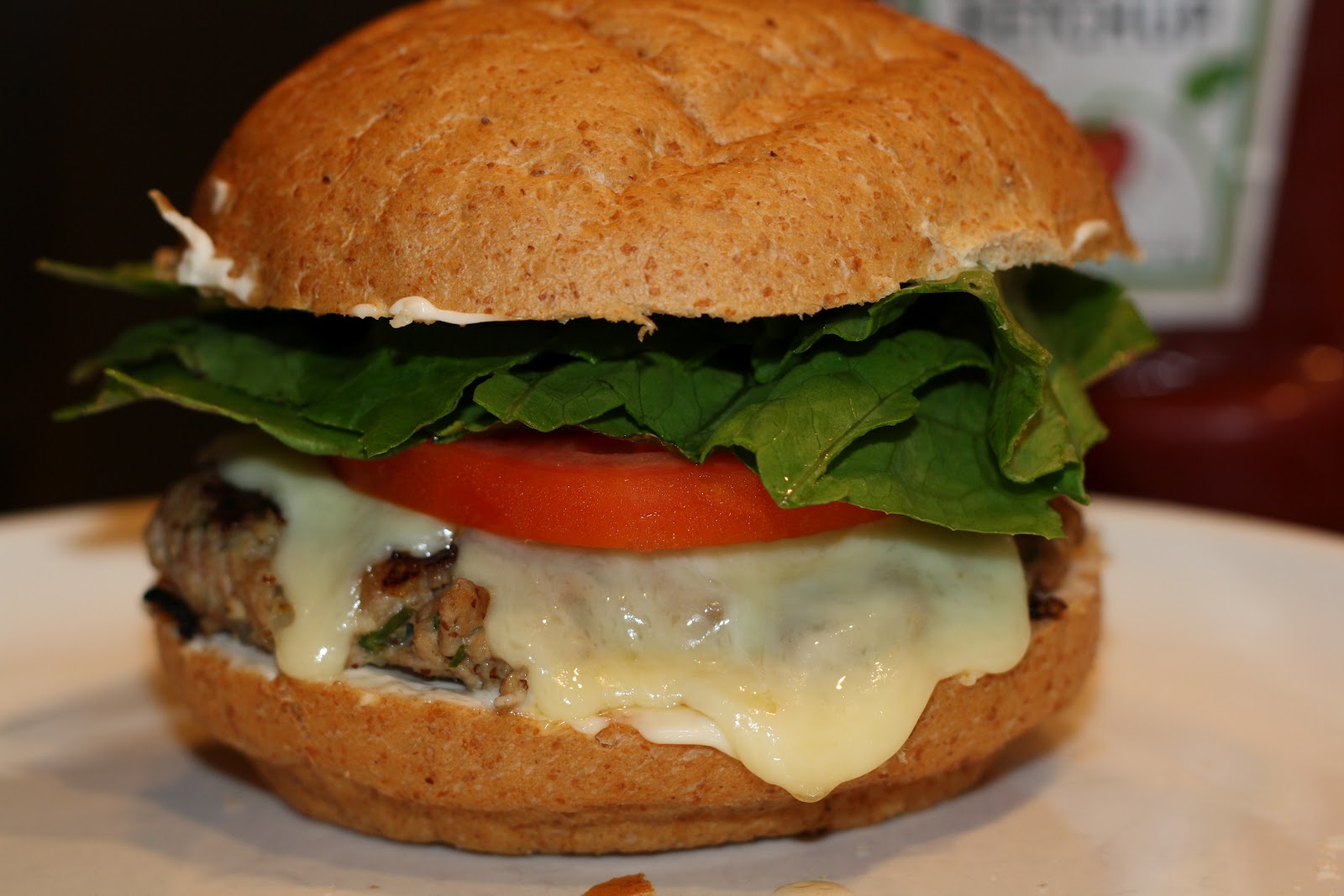 what's for dinner? turkeycheddar burgers... 20 minutes