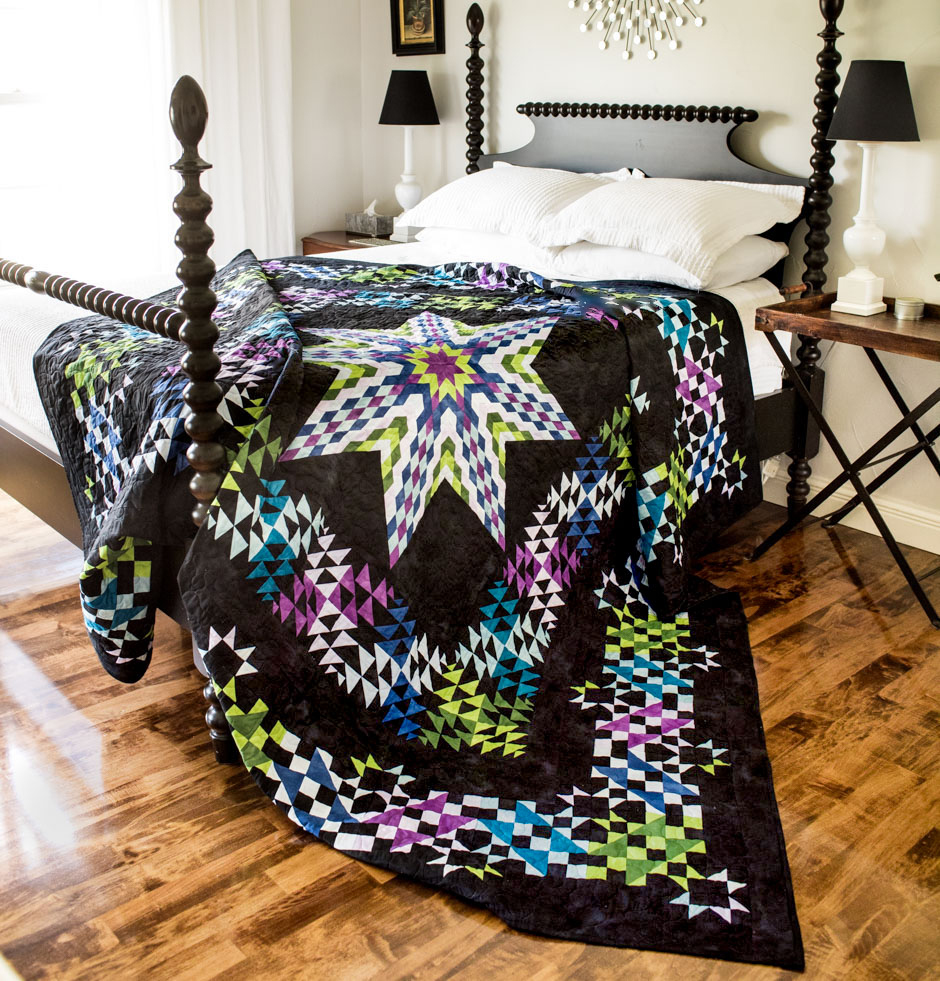 Quilt Kits are on Craftsy!