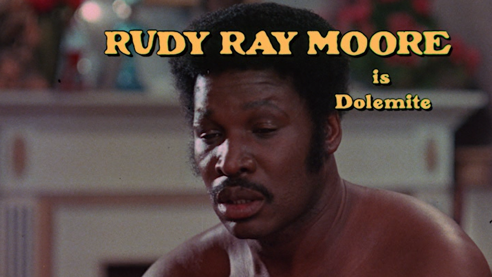 Kicking off their series of Rudy Ray Moore releases Vinegar Syndrome has un...