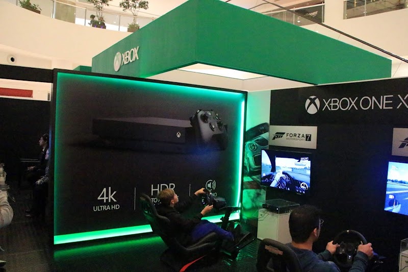 Via Parque Shopping recebe Xbox Experience Via Parque Shopping recebe Xbox Experience