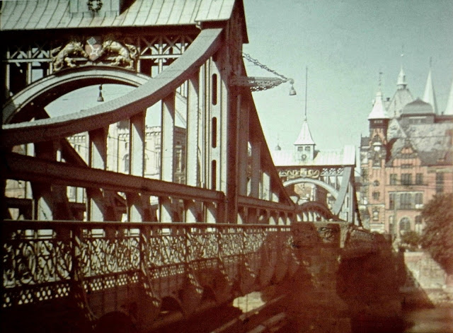 The Lüderitz Bridge, Weser, 6 July 1941 worldwartwo.filminspector.com