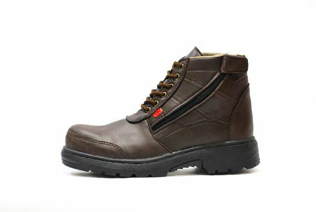 sepatu kickers cargo resleting tali kancing touring hiking sepatu kickers cargo resleting tali kancing touring hiking
