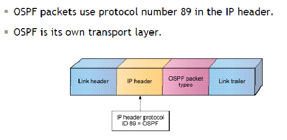 QOS: OSPF