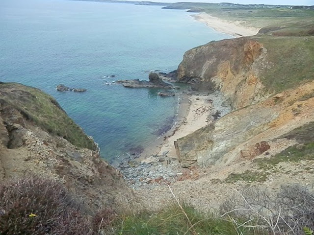 La presqu'île de Crozon : Cap de la Chèvre
