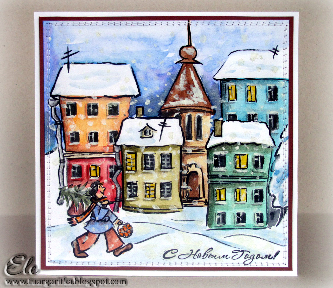 Нарядная елка. Новогодняя ель. Полицейская новогодняя игрушка на конкурс. Красивая елка. Новогодняя елка.