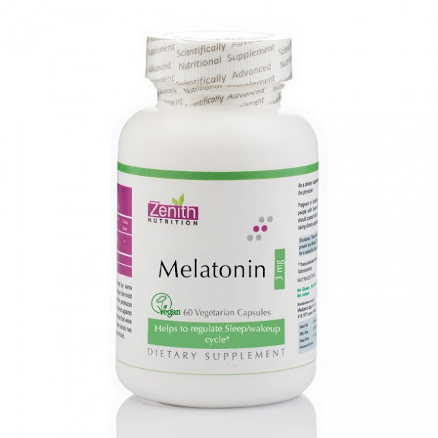Zenith Nutrition Melatonin Review