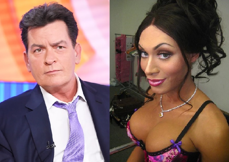 Image result for mia isabella and charlie sheen